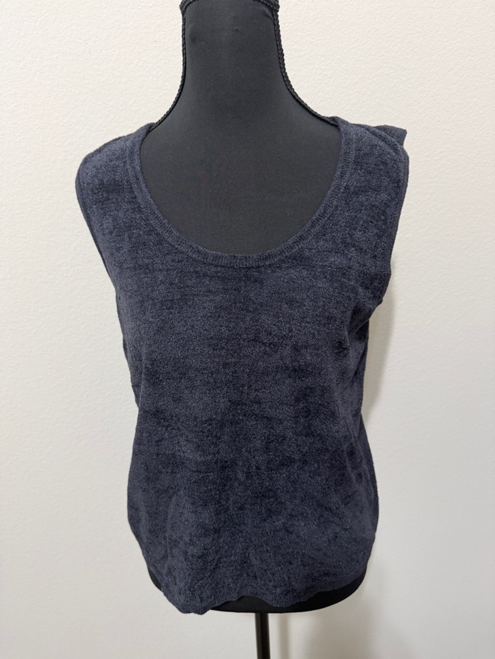 NWOT Barefoot Black Scoop Neck Tank